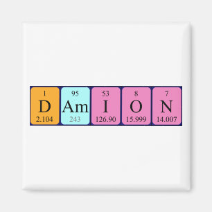 Damion Periodenmagnet Magnet