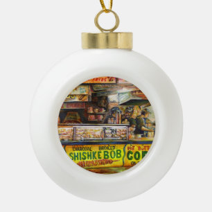 Damit kann man nicht konkurrieren keramik Kugel-Ornament