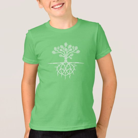 Damit Liebe KinderShirt wächst T-Shirt