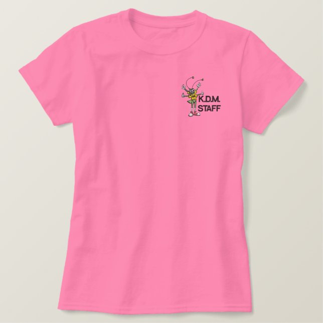 DAMIT VERBREITETES PERSONAL SHIRT (Design vorne)