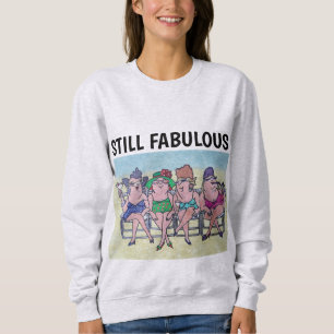 DAMIT VERBUNDENE T - Shirt NOCH FABULOUS