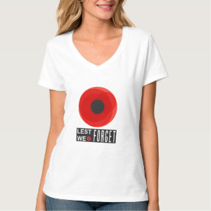 Damit wir den T - Shirt nicht vergessen