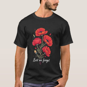 Damit wir nicht den T - Shirt, die Erinnerungsarme T-Shirt
