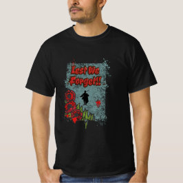 Damit wir nicht vergessen Erinnerung Tag Graveston T-Shirt