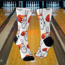 Dämliche Bowling-Socken 