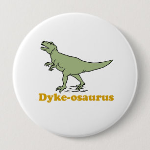 Damm-osaurus Button