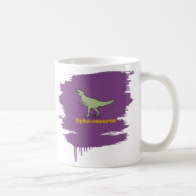 Damm-osaurus Kaffeetasse (Rechts)