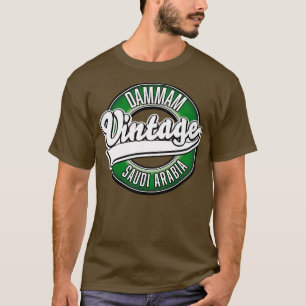 Dammam saudi arabia Vintag T-Shirt