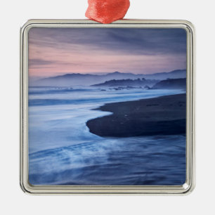 Dämmerung am Moonstone Beach Ornament Aus Metall