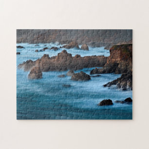 Dämmerung an der Soberanes Cove
