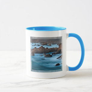 Dämmerung an der Soberanes Cove Tasse