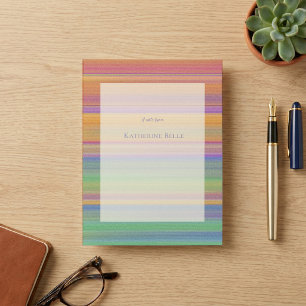 Dämmerung Aussicht Hell gefärbtes Südwest-Muster
