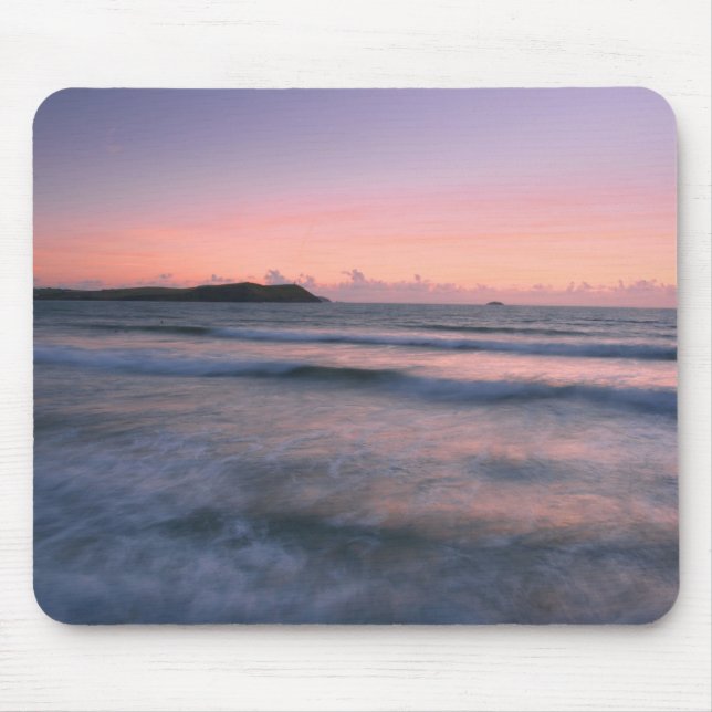 Dämmerung bei Polzeath Mousepad (Vorne)