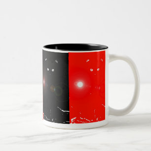 Dämmerung CAT - Geist-Führer-Tasse Zweifarbige Tasse