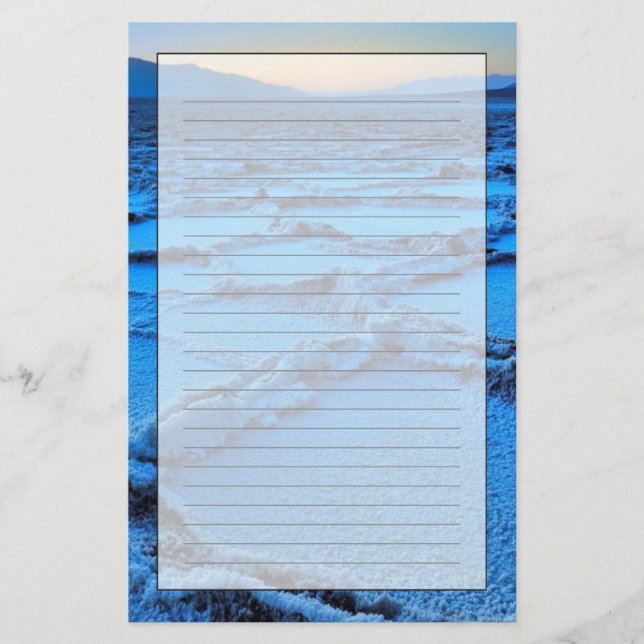 Dämmerung, Death Valley, Kalifornien Briefpapier (Vorderseite)