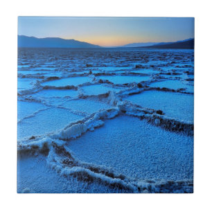 Dämmerung, Death Valley, Kalifornien Fliese