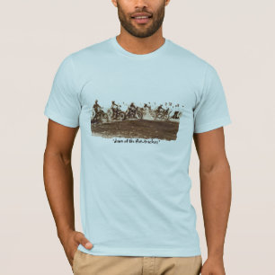 "Dämmerung der flachen Verfolger " T-Shirt