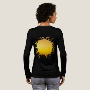 Dämmerung des Goldes Tri-Blend Shirt