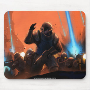 "Dämmerung des Schicksals" Mousepad