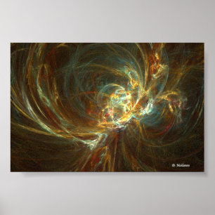 Dämmerung eines neuen Tages Poster