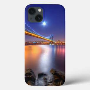 Dämmerung, George Washington BridgePalisades, NJ. Case-Mate iPhone Hülle