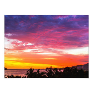 Dämmerung in Vallarta | Fotografía zu verkaufen Fotodruck