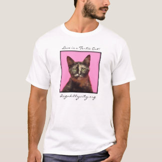 Dämmerung - Liebe ist ein Tortie T - Shirt