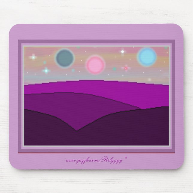 Dämmerung Mousepad (Vorne)