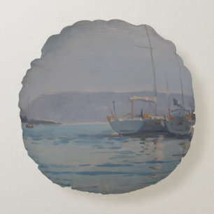 Dämmerung Rundes Kissen