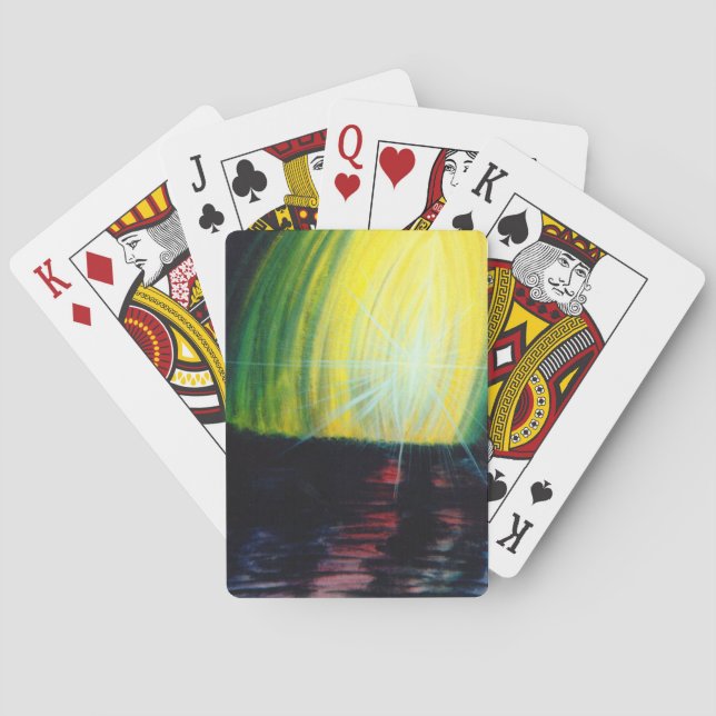 Dämmerung Spielkarten (Rückseite)