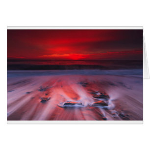 Dämmerung über dem Sturmmeer