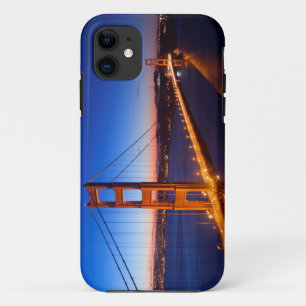 Dämmerung über San Francisco und Golden Case-Mate iPhone Hülle