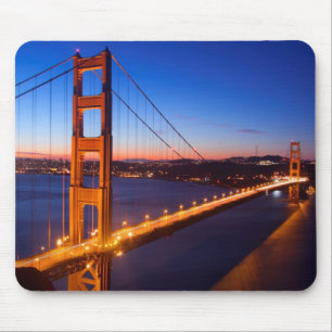 Dämmerung über San Francisco und Golden Mousepad
