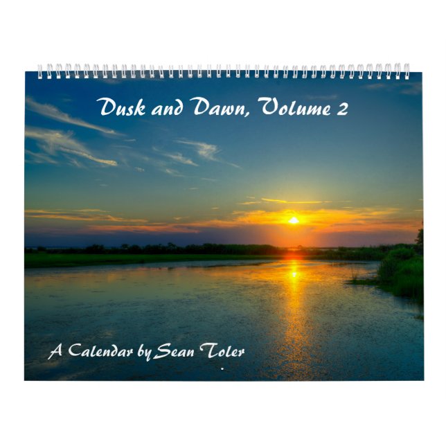 Dämmerung und Dämmerung, Wandkalender des (Titelbild)