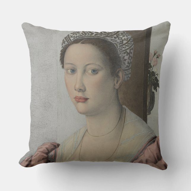 Dämmerung vor Barock Kissen (Vorderseite)