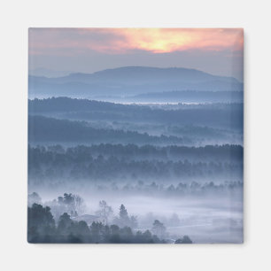 Dämmerung zwischen den Tälern Magnet