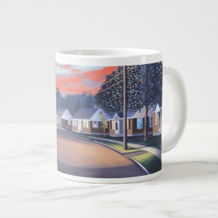 Dämmerungs-Glühen 1997 Jumbo-Tasse