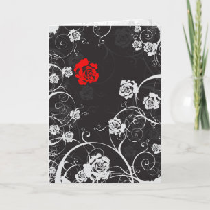 Dämmerungs-Grußkarte Karte