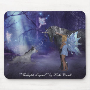 ** Dämmerungs-Legende ** Mousepad