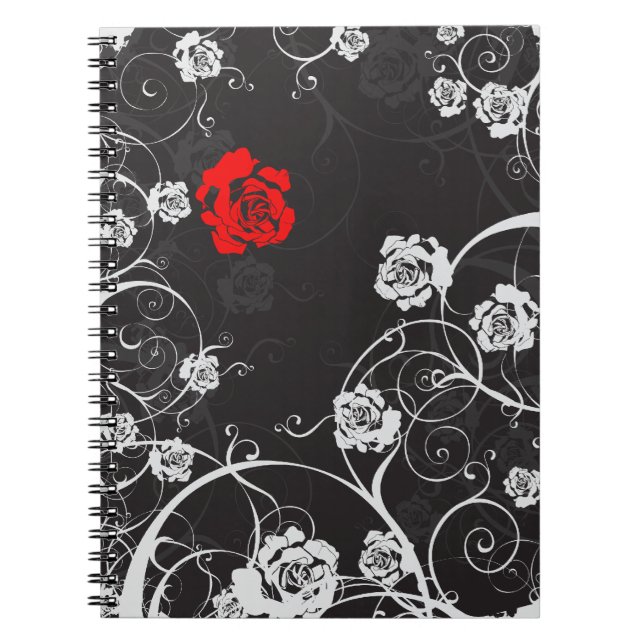 Dämmerungs-Notizbuch Notizblock (Vorderseite)