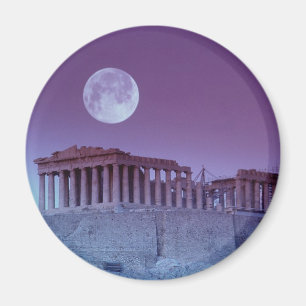 Dämmerungs-Parthenon Magnet