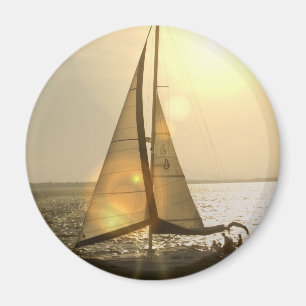 Dämmerungs-Segeln-Magnet Magnet