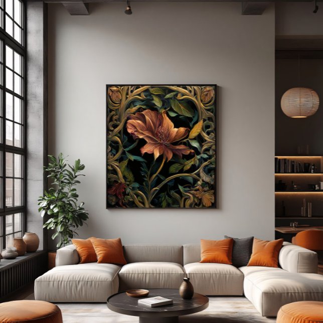 Dämmerungsblume Poster (Von Creator hochgeladen)