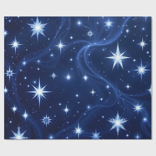 Dämmerungsdrift Geschenkpapier (Flach)