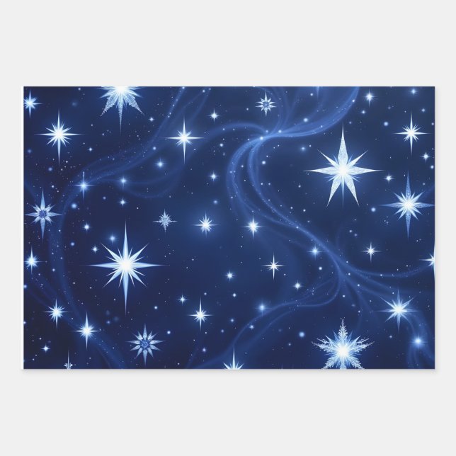 Dämmerungsdrift Geschenkpapier Set (Vorderseite)