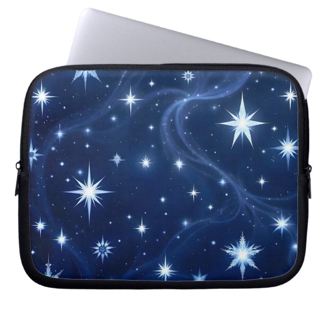 Dämmerungsdrift Laptopschutzhülle (Vorderseite)