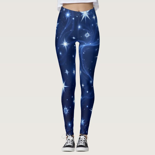 Dämmerungsdrift Leggings (Vorderseite)