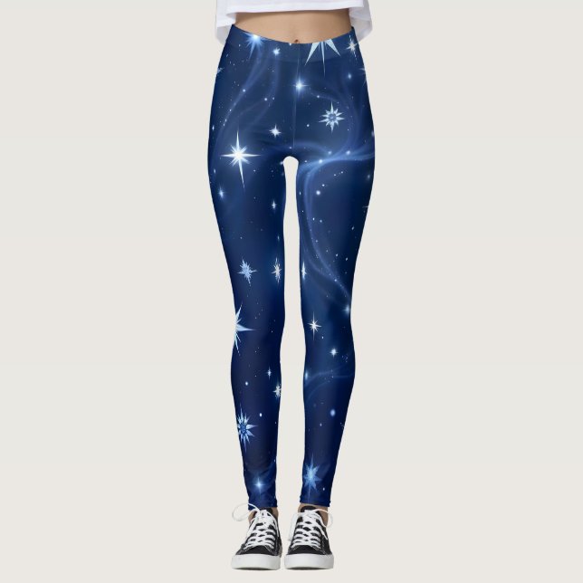 Dämmerungsdrift Leggings (Vorderseite)