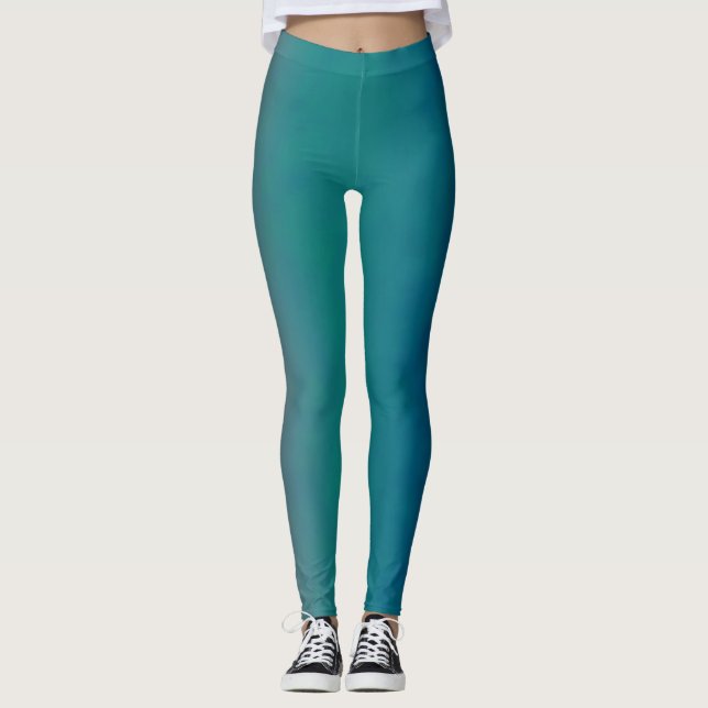 Dämmerungsprisma Leggings (Vorderseite)