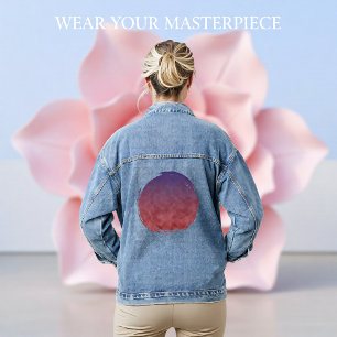 Dämmerungsstatik Jeansjacke